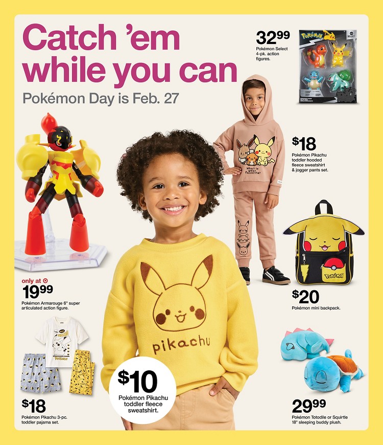 Weekly ad Target 03/01/2026 - 03/07/2026