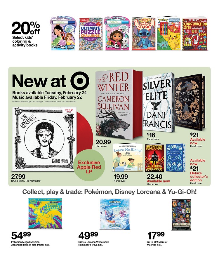 Weekly ad Target 03/01/2026 - 03/07/2026