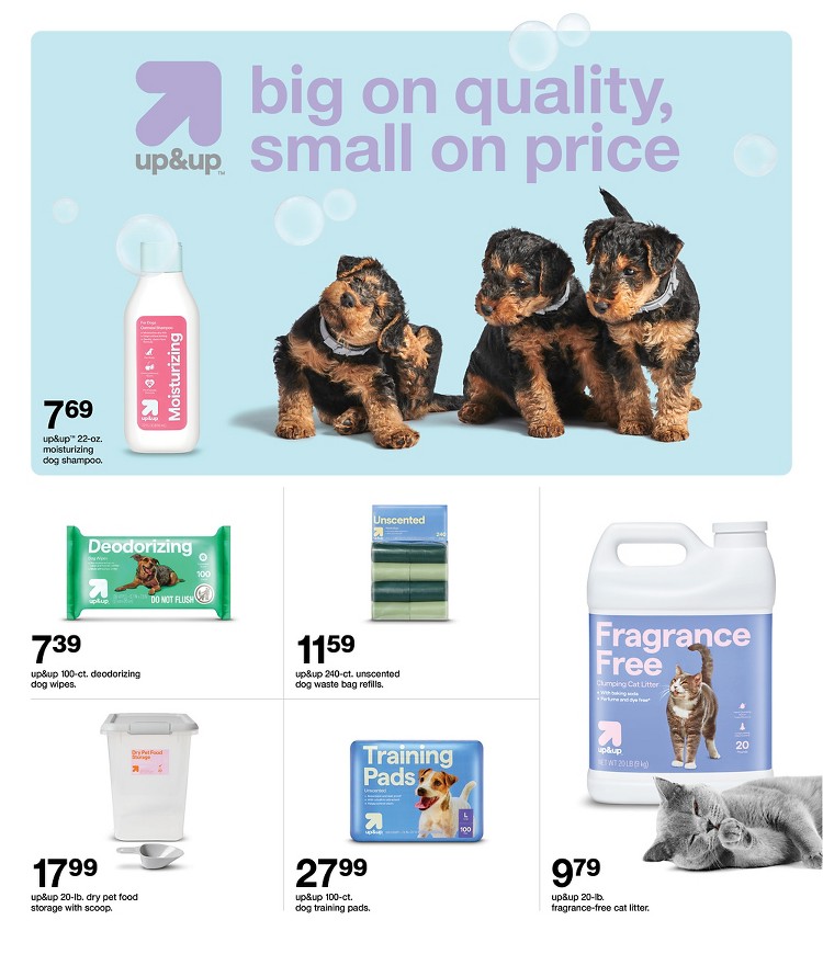 Weekly ad Target 03/01/2026 - 03/07/2026