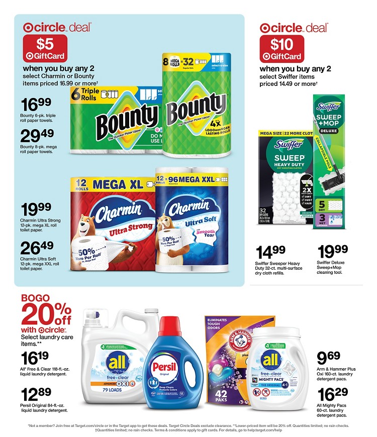 Weekly ad Target 03/01/2026 - 03/07/2026