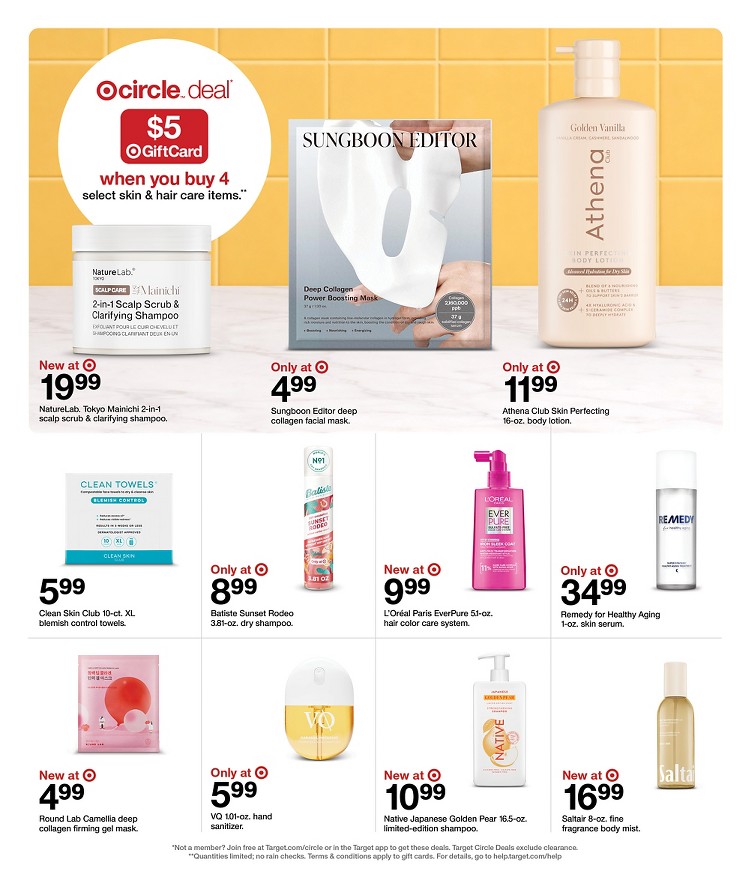Weekly ad Target 03/01/2026 - 03/07/2026