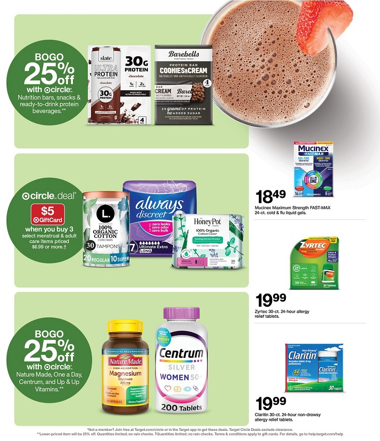 Weekly ad Target 03/01/2026 - 03/07/2026