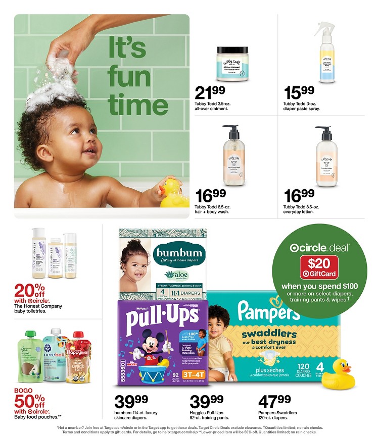 Weekly ad Target 03/01/2026 - 03/07/2026