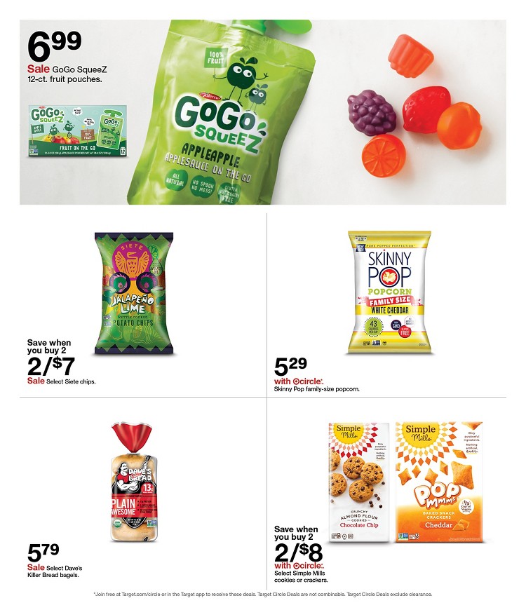 Weekly ad Target 09/08/2024 - 09/14/2024