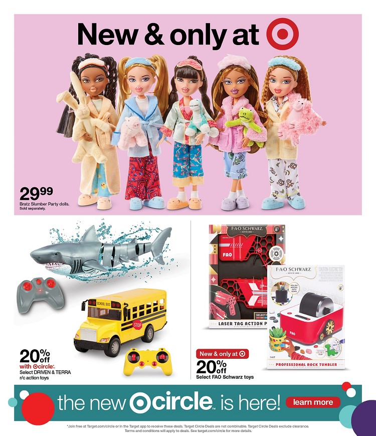 Weekly ad Target 09/08/2024 - 09/14/2024