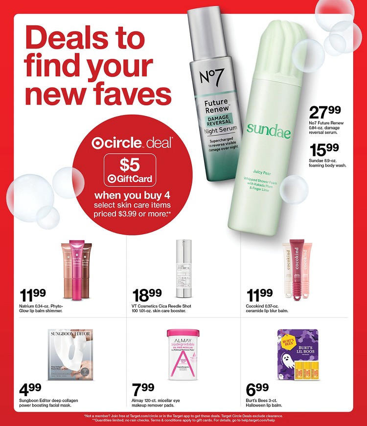 Weekly ad Target 09/07/2025 - 09/13/2025