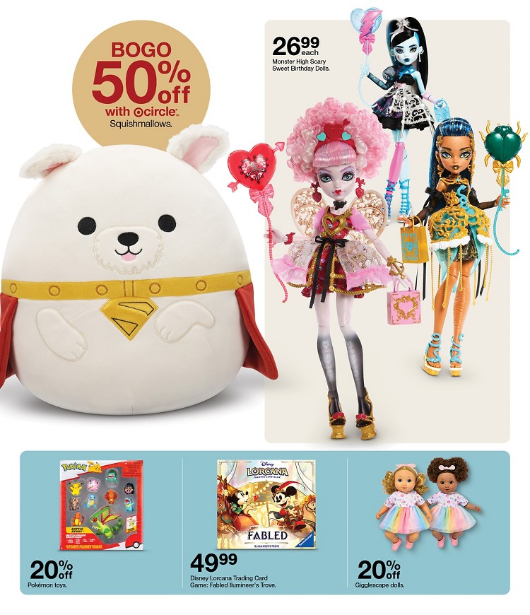 Weekly ad Target 09/07/2025 - 09/13/2025