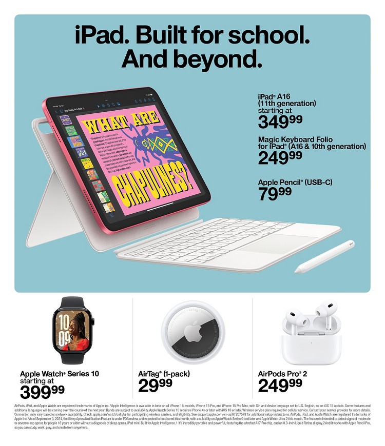 Weekly ad Target 09/07/2025 - 09/13/2025