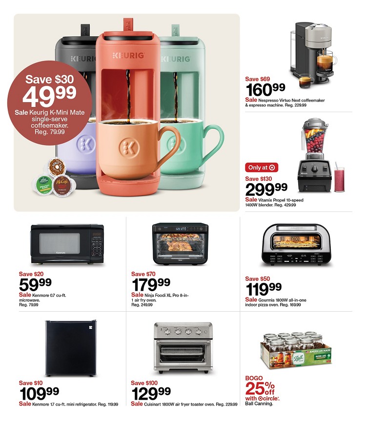 Weekly ad Target 09/07/2025 - 09/13/2025