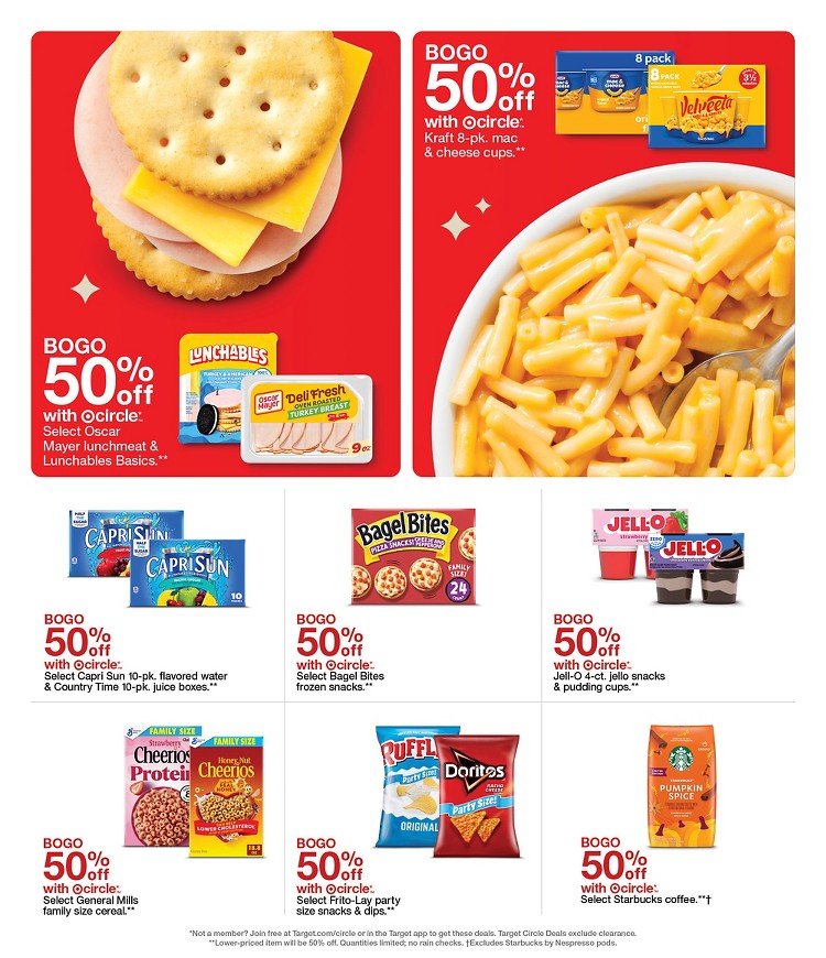 Weekly ad Target 09/07/2025 - 09/13/2025