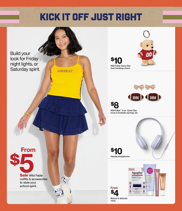Weekly ad Target 09/07/2025 - 09/13/2025