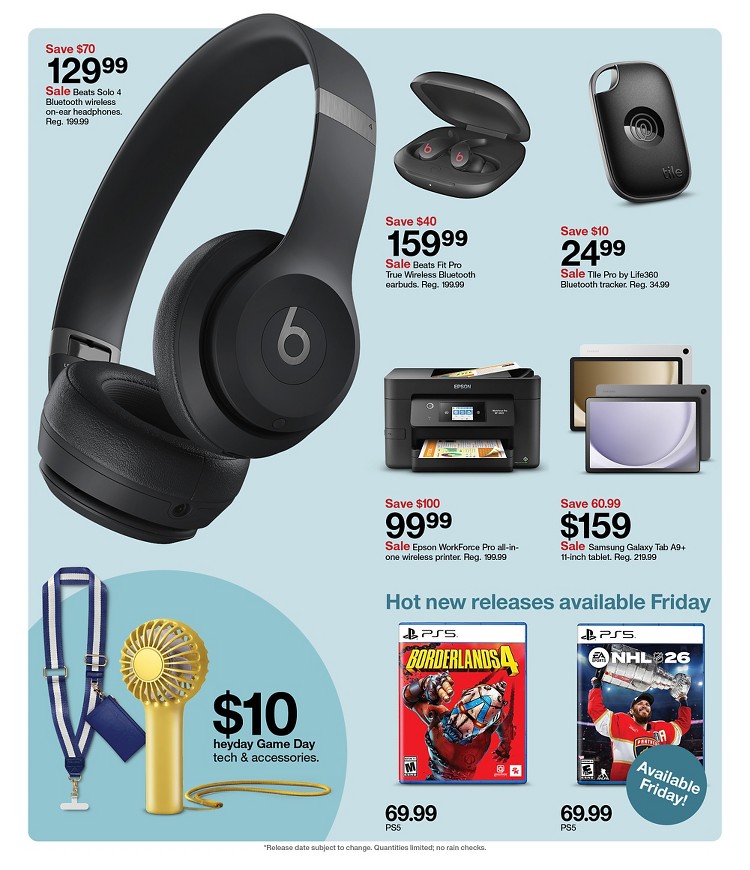 Weekly ad Target 09/07/2025 - 09/13/2025
