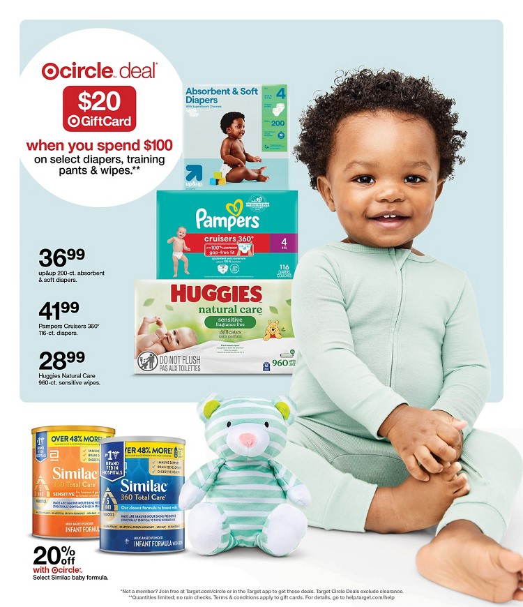 Weekly ad Target 09/07/2025 - 09/13/2025