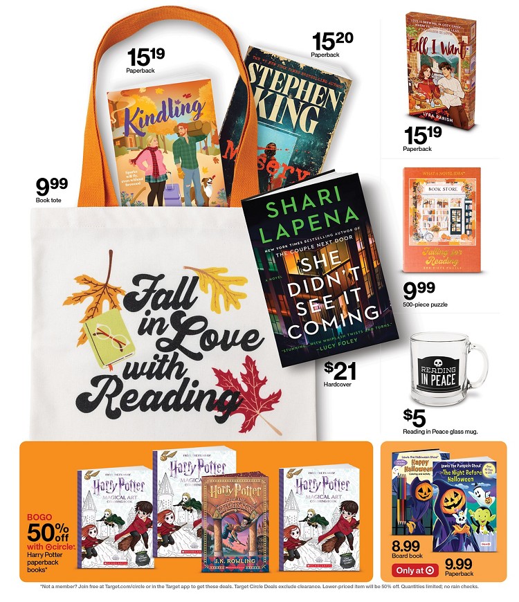 Weekly ad Target 09/07/2025 - 09/13/2025