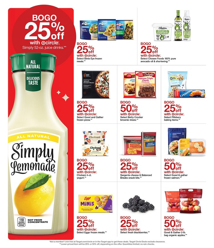 Weekly ad Target 09/07/2025 - 09/13/2025