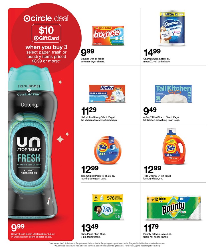 Weekly ad Target 09/07/2025 - 09/13/2025