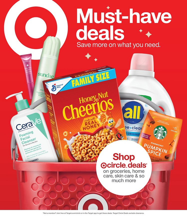 Weekly ad Target 09/07/2025 - 09/13/2025