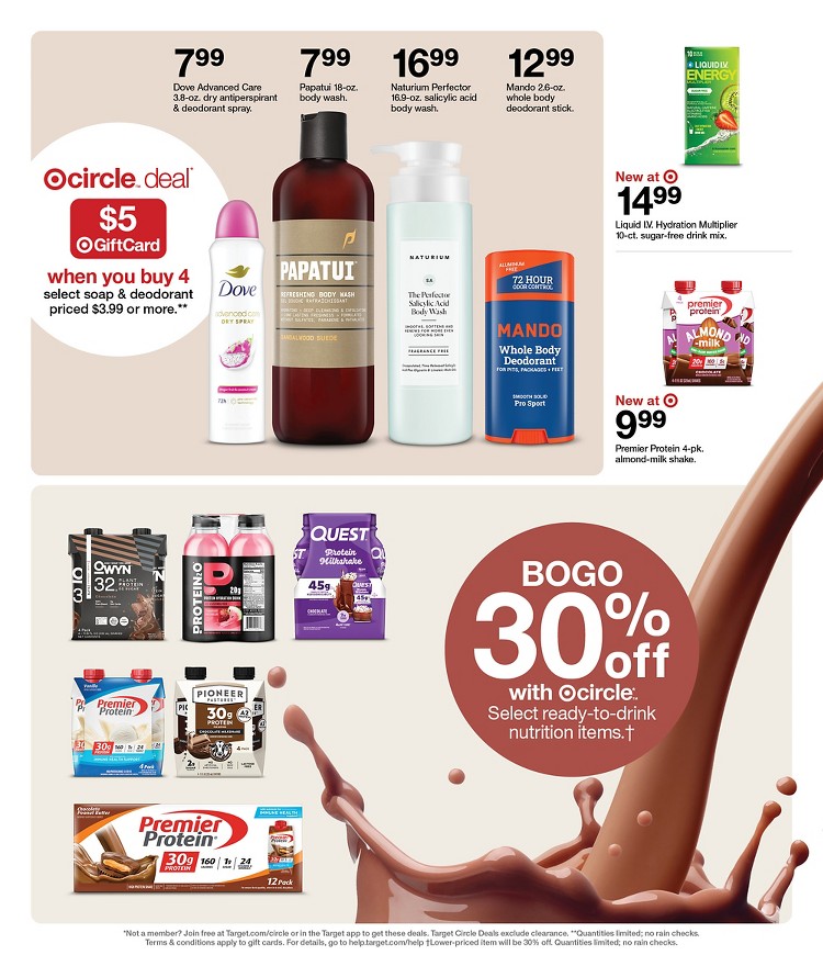 Weekly ad Target 09/07/2025 - 09/13/2025