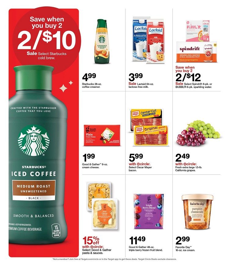 Weekly ad Target 09/07/2025 - 09/13/2025