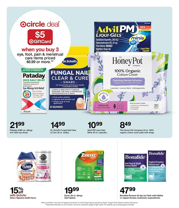Weekly ad Target 09/07/2025 - 09/13/2025
