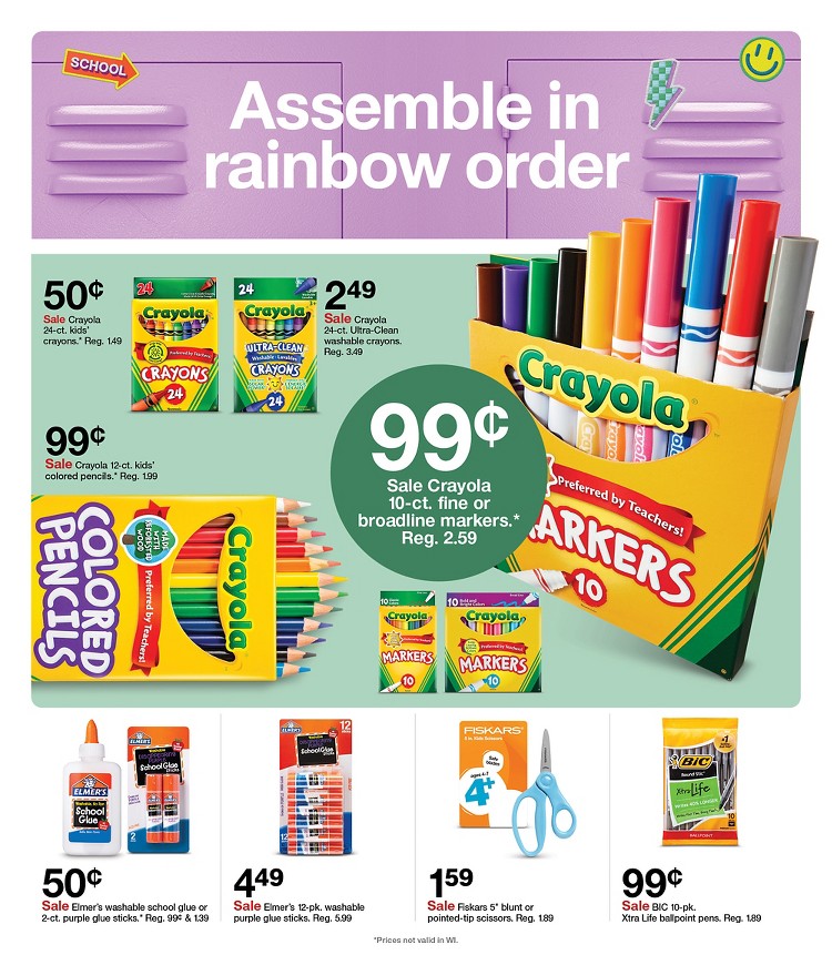 Weekly ad Target 09/07/2025 - 09/13/2025