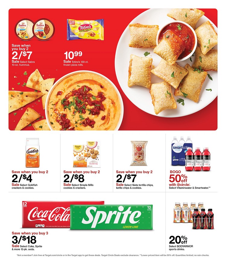 Weekly ad Target 09/07/2025 - 09/13/2025