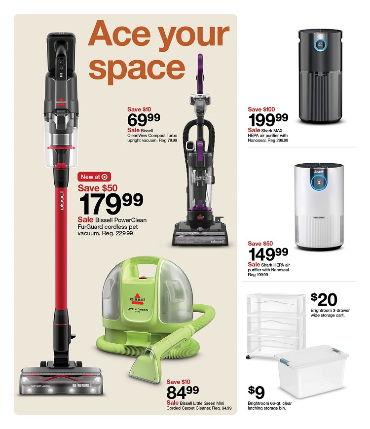 Weekly ad Target 09/07/2025 - 09/13/2025