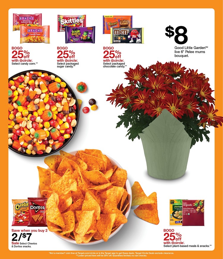 Weekly ad Target 09/07/2025 - 09/13/2025