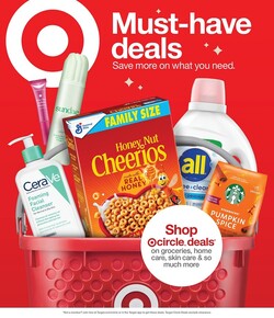 Weekly ad Target 09/07/2025 - 09/13/2025