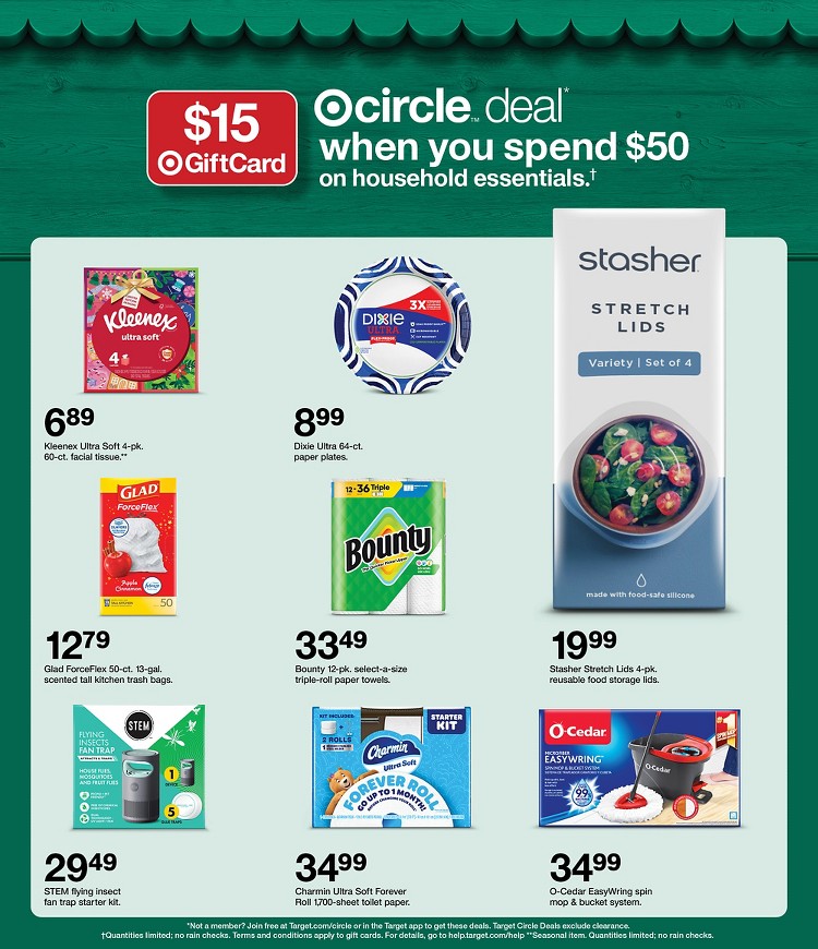 Weekly ad Target 11/09/2025 - 11/15/2025