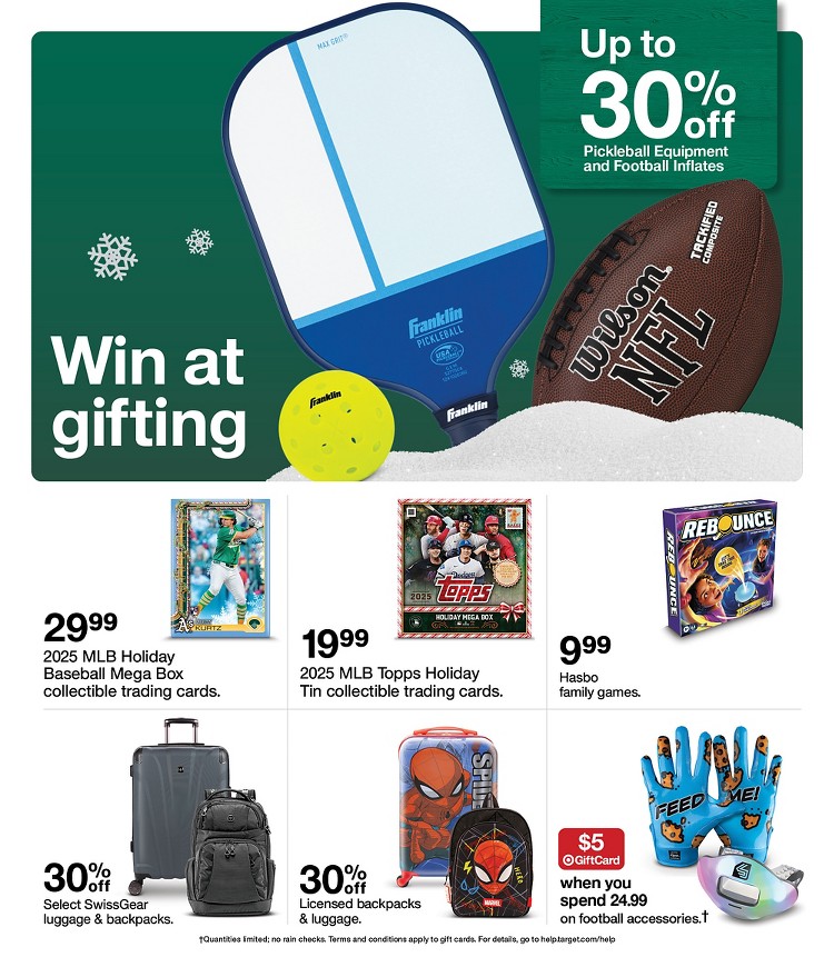 Weekly ad Target 11/09/2025 - 11/15/2025