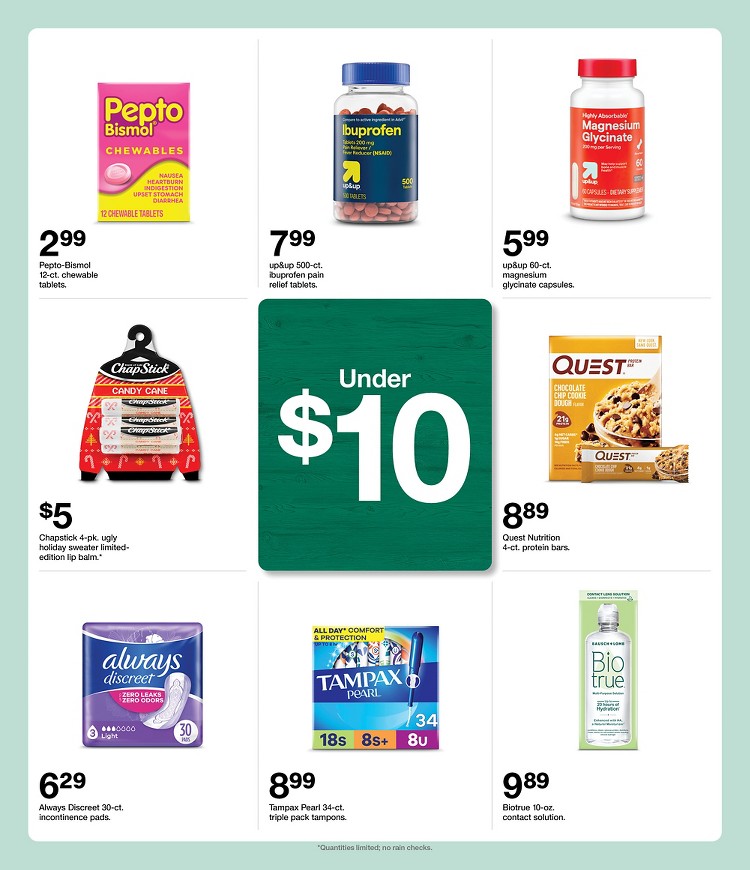 Weekly ad Target 11/09/2025 - 11/15/2025
