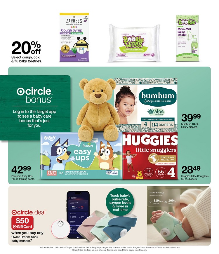 Weekly ad Target 11/09/2025 - 11/15/2025