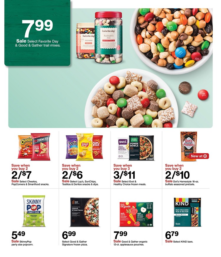 Weekly ad Target 11/09/2025 - 11/15/2025