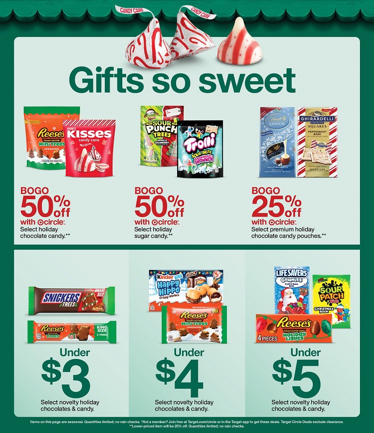 Weekly ad Target 11/09/2025 - 11/15/2025