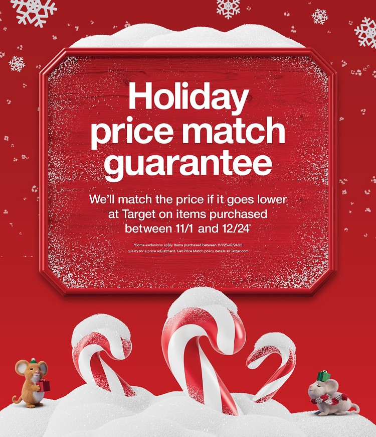 Weekly ad Target 11/09/2025 - 11/15/2025