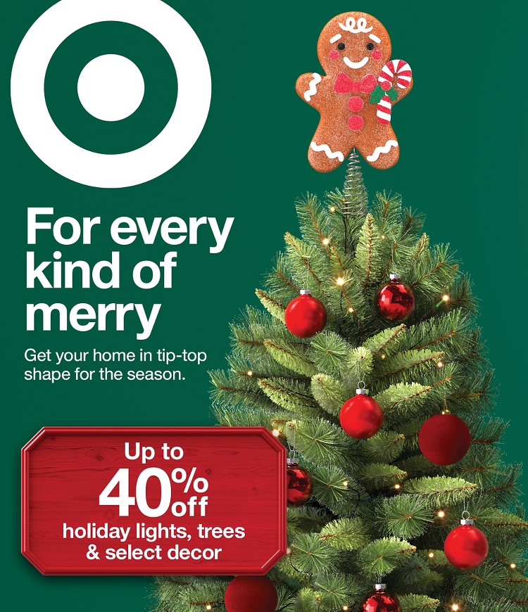 Weekly ad Target 11/09/2025 - 11/15/2025