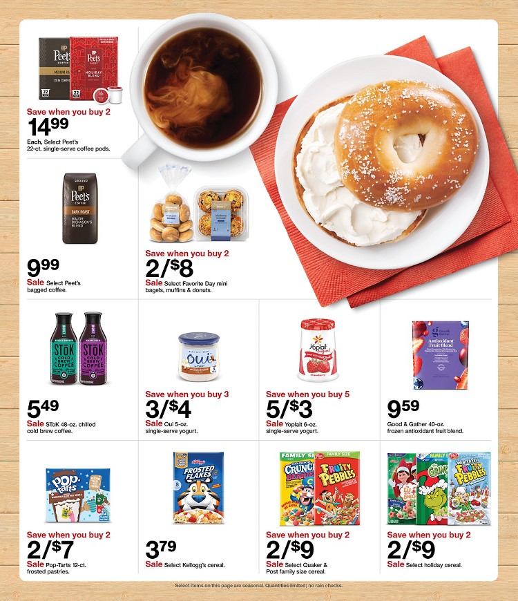 Weekly ad Target 11/09/2025 - 11/15/2025