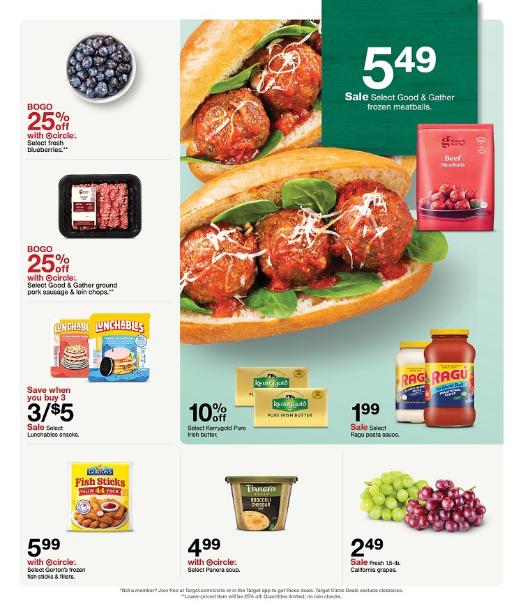 Weekly ad Target 11/09/2025 - 11/15/2025