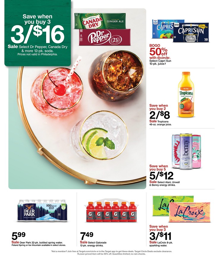 Weekly ad Target 11/09/2025 - 11/15/2025