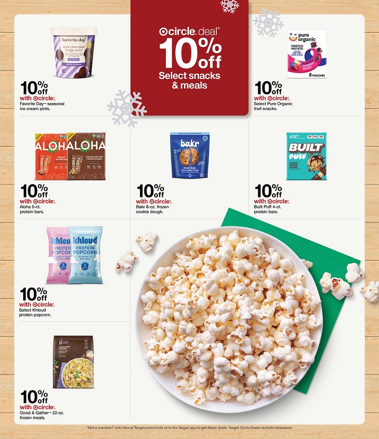 Weekly ad Target 11/09/2025 - 11/15/2025