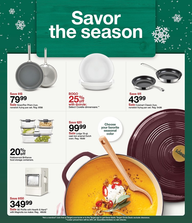 Weekly ad Target 11/09/2025 - 11/15/2025