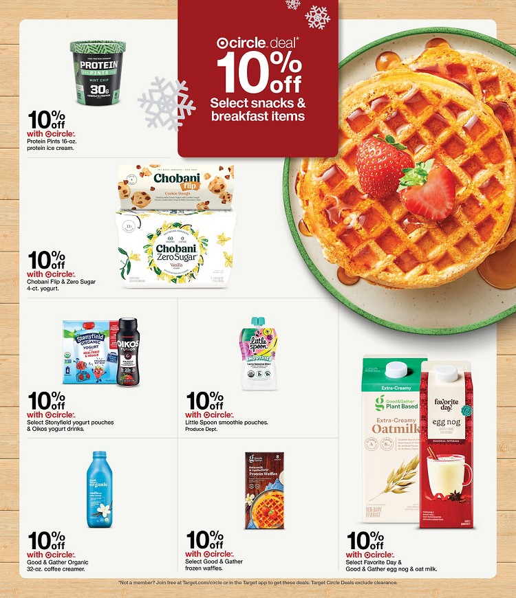 Weekly ad Target 11/09/2025 - 11/15/2025
