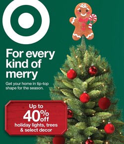 Weekly ad Target 11/09/2025 - 11/15/2025