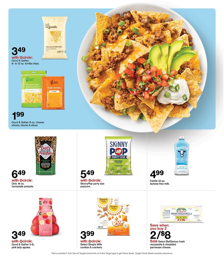 Weekly ad Target 07/13/2025 - 07/19/2025
