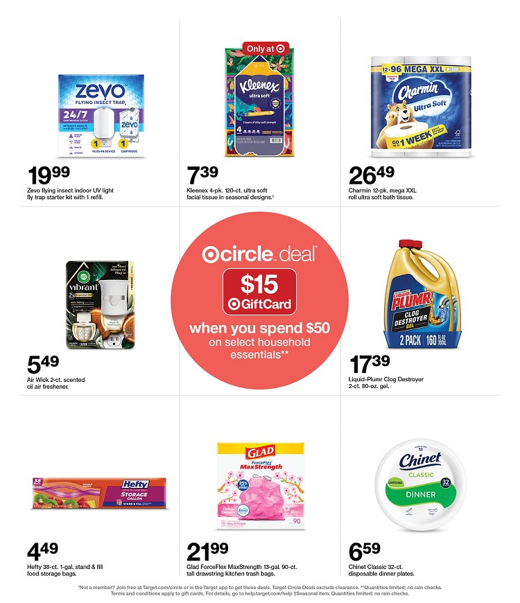 Weekly ad Target 07/13/2025 - 07/19/2025