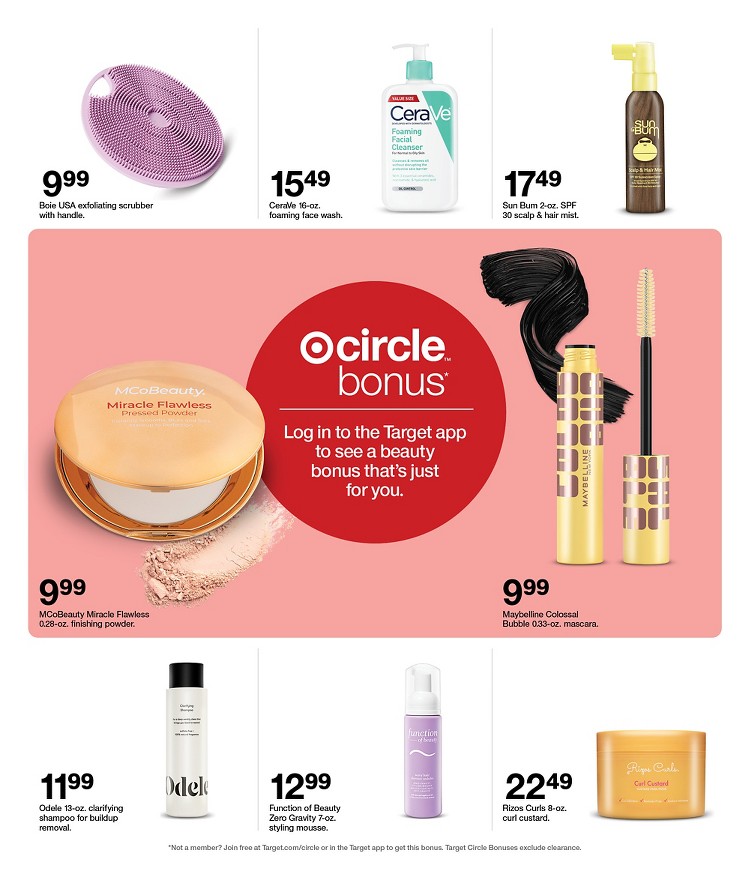 Weekly ad Target 07/13/2025 - 07/19/2025