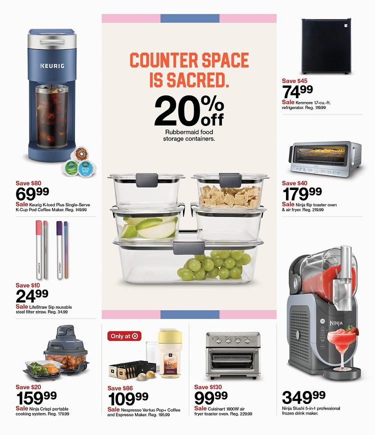 Weekly ad Target 07/13/2025 - 07/19/2025