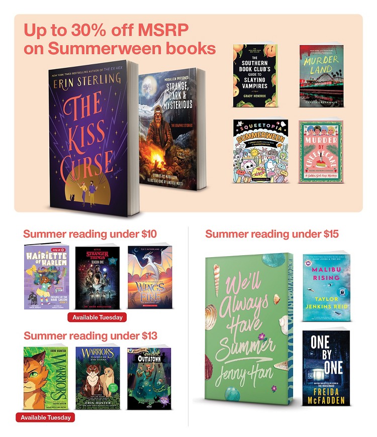Weekly ad Target 07/13/2025 - 07/19/2025