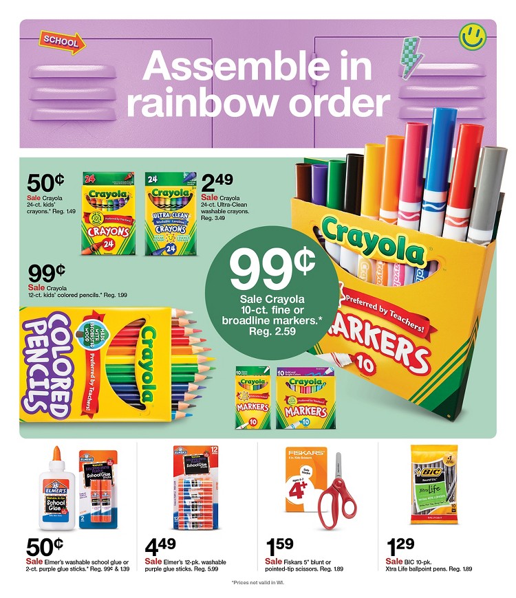 Weekly ad Target 07/13/2025 - 07/19/2025